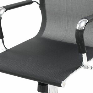 Офисное кресло Brabix Line EX-530 (хром, сетка, черное) 531846 в Барнауле - предосмотр 7