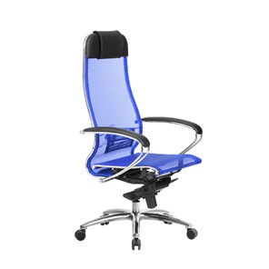 Компьютерное кресло Samurai S-1.04, синий в Барнауле - предосмотр 3