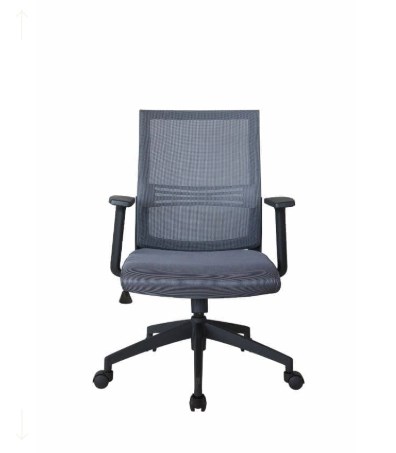 Кресло компьютерное Riva Chair 668, Цвет серый в Барнауле - изображение 1