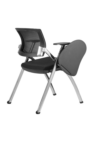 Офисное кресло складное Riva Chair 462ТEС (Черный) в Барнауле - изображение 3