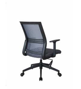Кресло компьютерное Riva Chair 668, Цвет серый в Барнауле - предосмотр 3