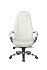 Кресло офисное Riva Chair F185 (Белый) в Барнауле - предосмотр 1