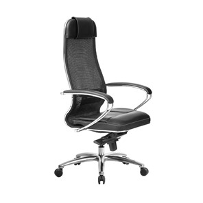 Офисное кресло Samurai SL-1.04, черный плюс в Барнауле - предосмотр 2