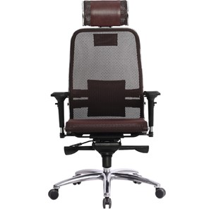 Офисное кресло Samurai S-3.04, темно-бордовый в Барнауле - предосмотр 1