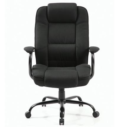 Офисное кресло Brabix Premium Heavy Duty HD-002 (ткань) 531830 в Барнауле - изображение