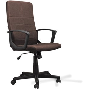 Кресло офисное Brabix Focus EX-518 (ткань, коричневое) 531577 в Барнауле