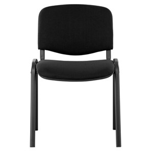 Офисный стул Brabix Iso CF-005 (черный каркас, ткань черная) 531971 в Барнауле