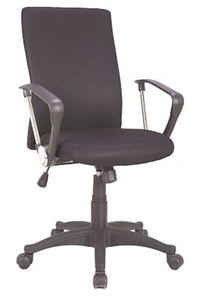 Офисное кресло ДамОфис 5999, черный в Барнауле