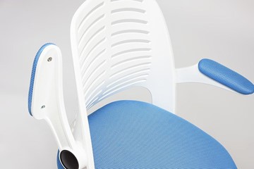 Компьютерное кресло JOY ткань, синий, арт.11997 в Барнауле - предосмотр 10