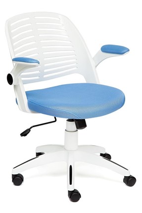 Компьютерное кресло JOY ткань, синий, арт.11997 в Барнауле - изображение
