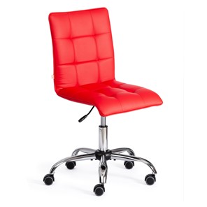 Кресло компьютерное ZERO кож/зам, красный, арт.12448 в Барнауле