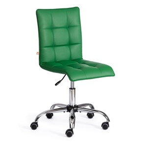 Кресло компьютерное ZERO кож/зам, зеленый, арт.12855 в Барнауле