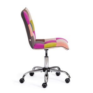 Компьютерное кресло ZERO (спектр) ткань, флок, цветной арт.15370 в Барнауле - предосмотр 1