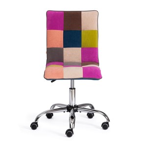 Компьютерное кресло ZERO (спектр) ткань, флок, цветной арт.15370 в Барнауле - предосмотр 4