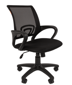 Кресло офисное CHAIRMAN 696 black Сетчатый акрил DW62 черный в Барнауле - предосмотр