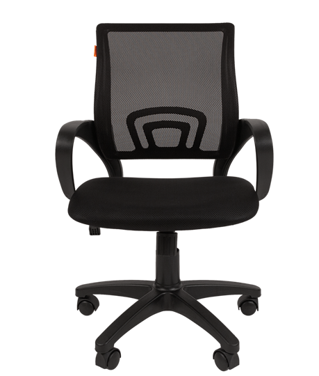 Кресло офисное CHAIRMAN 696 black Сетчатый акрил DW62 черный в Барнауле - изображение 1