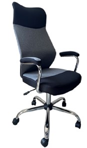 Офисное кресло C168 серый в Барнауле