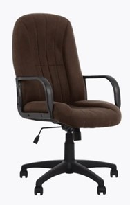 Кресло для офиса CLASSIC (PL64) ткань CAGLIARI коричневый в Барнауле