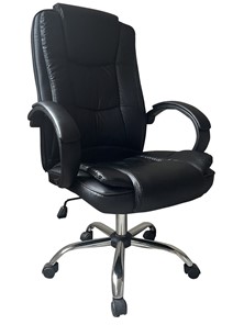 Кресло компьютерное C300 BLACK (чёрный) в Барнауле