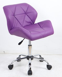 Кресло компьютерное LOOZ фиолетовый в Барнауле