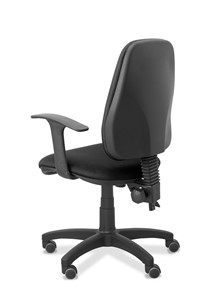 Офисное кресло для персонала Эльза Т, ткань TW / черная в Барнауле - предосмотр 1