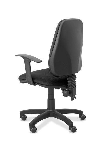 Офисное кресло для персонала Эльза Т, ткань TW / черная в Барнауле - изображение 1