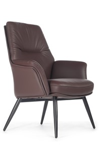 Кресло для офиса Batisto-ST (C2018), коричневый в Барнауле - предосмотр