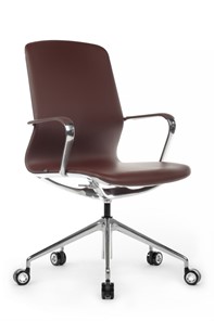 Офисное кресло Bond (FK007), коричневый в Барнауле