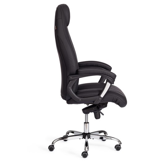 Офисное кресло BOSS Lux, кож/зам, черный, арт.21151 в Барнауле - изображение 1