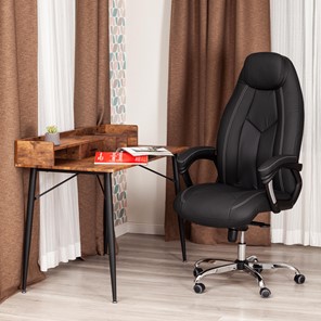 Офисное кресло BOSS Lux, кож/зам, черный, арт.21151 в Барнауле - предосмотр 12