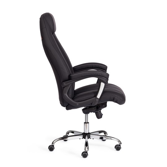Офисное кресло BOSS Lux, кож/зам, черный, арт.21151 в Барнауле - изображение 2