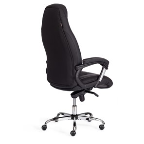 Офисное кресло BOSS Lux, кож/зам, черный, арт.21151 в Барнауле - предосмотр 3