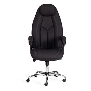 Офисное кресло BOSS Lux, кож/зам, черный, арт.21151 в Барнауле - предосмотр 5