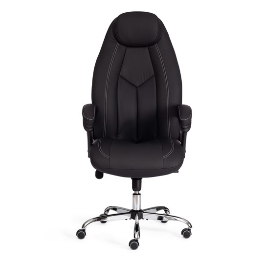 Офисное кресло BOSS Lux, кож/зам, черный, арт.21151 в Барнауле - изображение 5