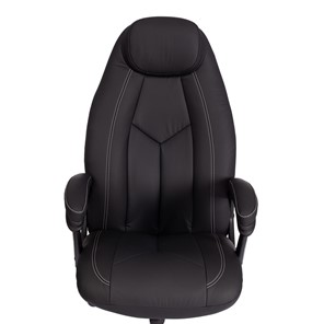Офисное кресло BOSS Lux, кож/зам, черный, арт.21151 в Барнауле - предосмотр 6