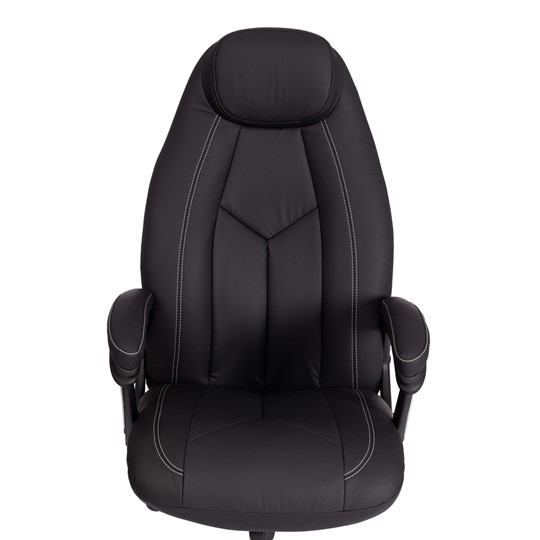 Офисное кресло BOSS Lux, кож/зам, черный, арт.21151 в Барнауле - изображение 6