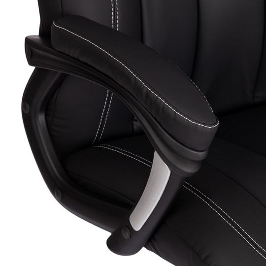 Офисное кресло BOSS Lux, кож/зам, черный, арт.21151 в Барнауле - изображение 7