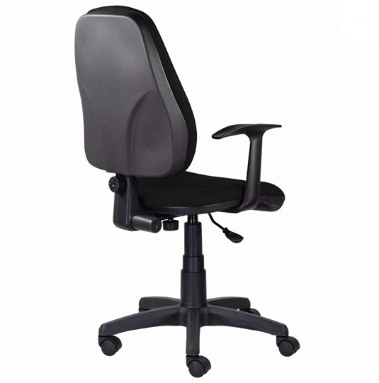 Компьютерное кресло Brabix Comfort MG-321, регулируемая эргономичная спинка, ткань, черное в Барнауле - изображение 2