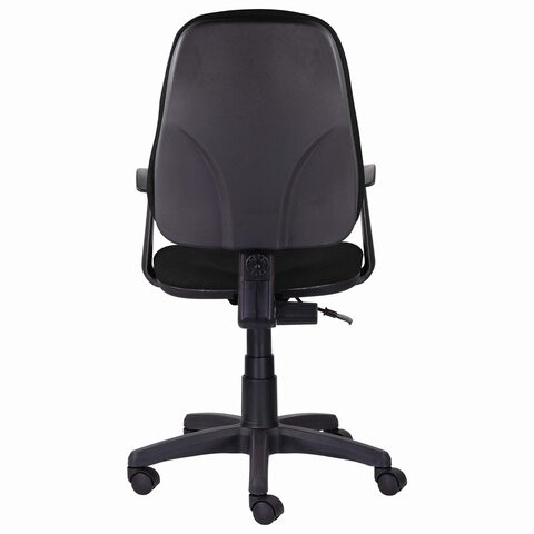 Компьютерное кресло Brabix Comfort MG-321, регулируемая эргономичная спинка, ткань, черное в Барнауле - изображение 3