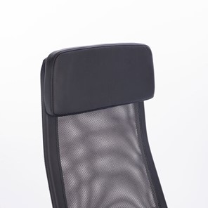 Кресло BRABIX "Flight R EX-541", хром, ткань TW, сетка, черное/серое, 532518 в Барнауле - предосмотр 4