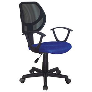 Кресло Brabix Flip MG-305 (ткань TW, синее/черное) 531919 в Барнауле