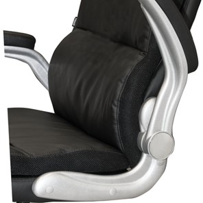 Офисное кресло BRABIX "Fregat EX-510", рециклированная кожа, черное, 530863 в Барнауле - предосмотр 6