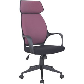 Офисное кресло Brabix Premium Galaxy EX-519 (ткань, черное/терракотовое) 531570 в Барнауле