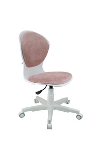 Компьютерное кресло Chair 1139 FW PL White, Розовый в Барнауле