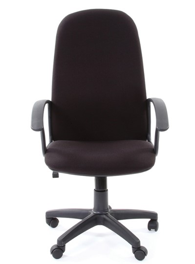 Компьютерное кресло CHAIRMAN 289, ткань, цвет черный в Барнауле - изображение 1