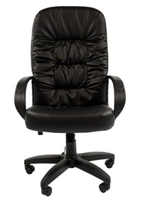Офисное кресло CHAIRMAN 416, экокожа, цвет черный в Барнауле - предосмотр 4