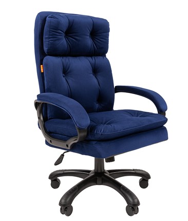 Кресло офисное CHAIRMAN 442 Ткань синий в Барнауле - изображение