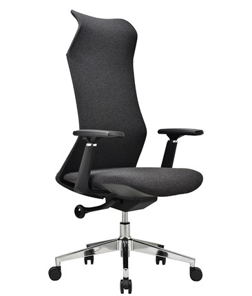 Кресло компьютерное CHAIRMAN 583 ткань темна-серая в Барнауле - изображение