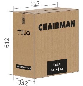 Кресло офисное CHAIRMAN 661 Ткань стандарт 15-13 серая в Барнауле - предосмотр 5