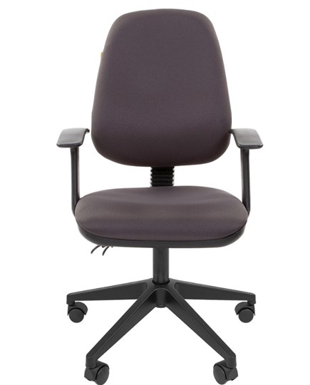 Кресло офисное CHAIRMAN 661 Ткань стандарт 15-13 серая в Барнауле - изображение 1